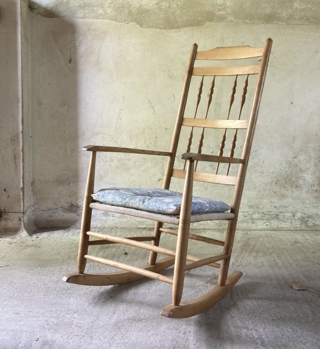 Arts And Crafts Gimson Rocking Chair