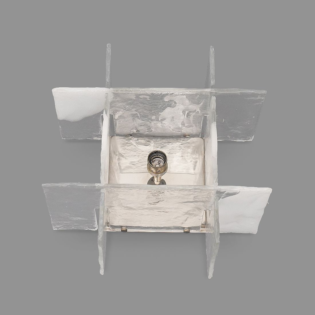 “Lp269” Ceiling Light By Carlo Nason For Av Mazzega, 1970s photo buy