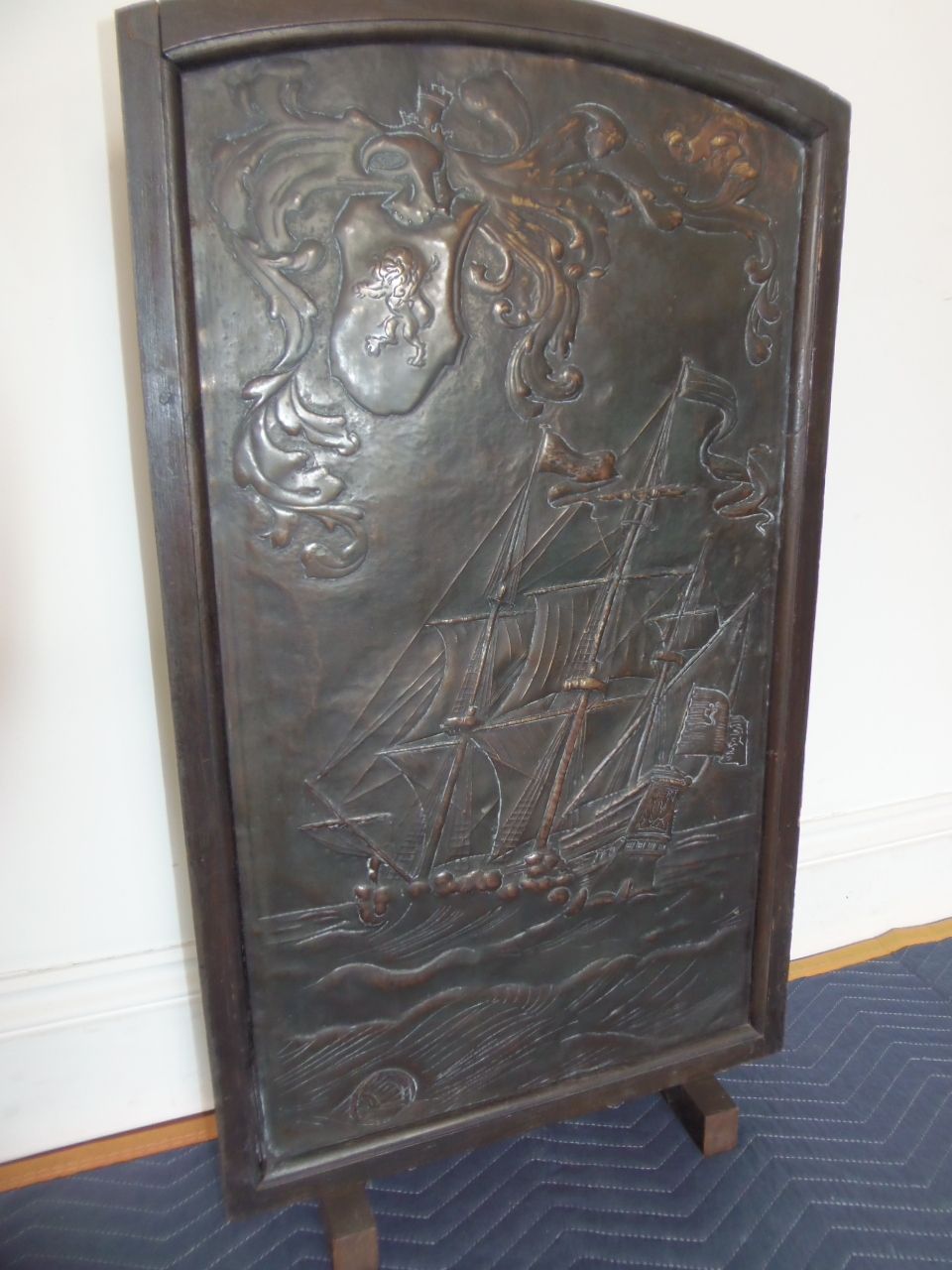 Arts And Crafts Decorative Panel .