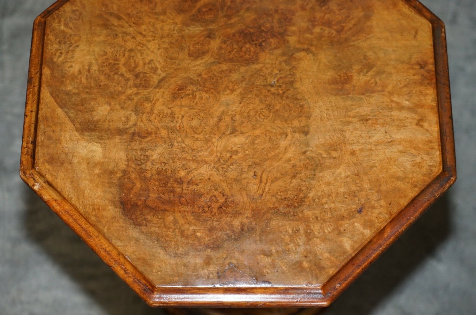 Must See Fine Super Rare Original Victorian Pollard Oak Side End Lamp Wine Table photo Furniture