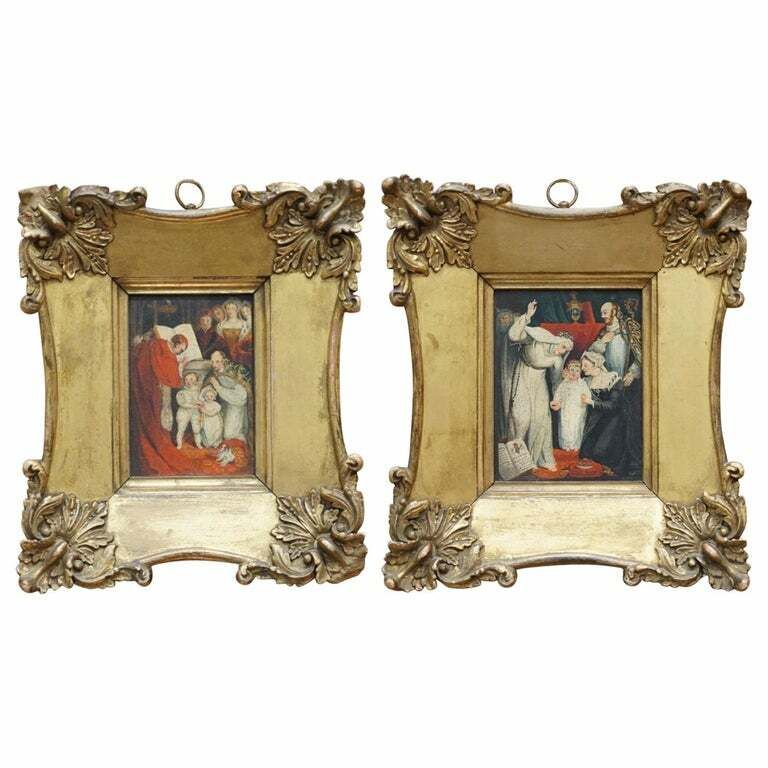 James Northcote 1480 1517 Paintings Princess Bridget & Marriage Of Shrewsbury