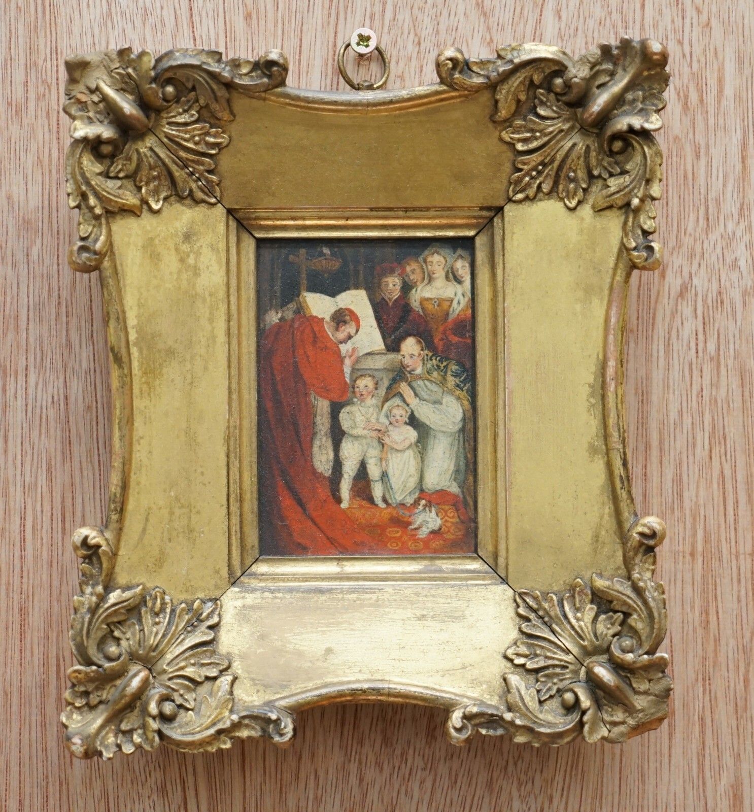 James Northcote 1480 1517 Paintings Princess Bridget & Marriage Of Shrewsbury photo furniture