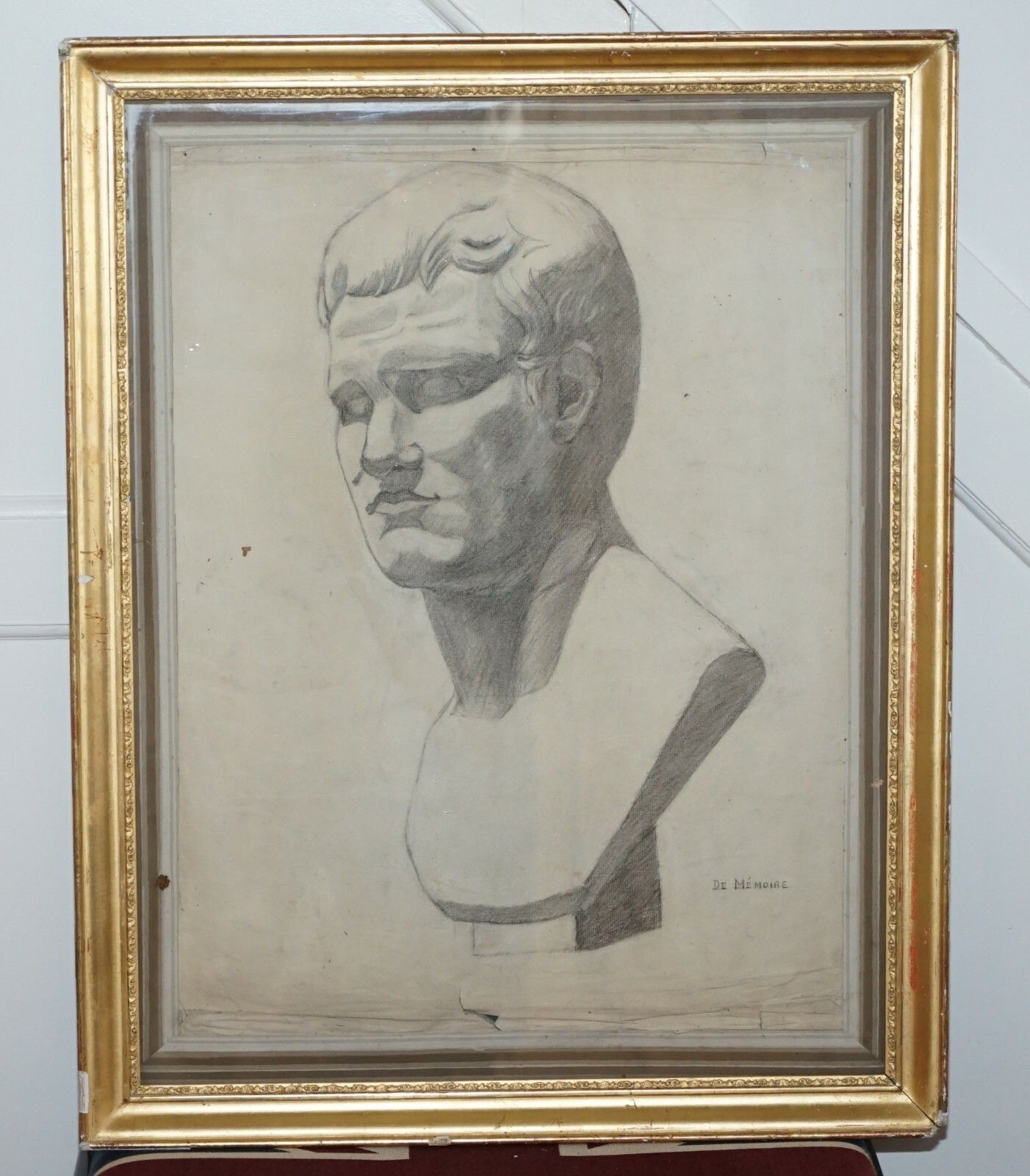 photo for sale Four Rare Italian School 19th Century Old Master Sketches Drawings By F Mazzoli