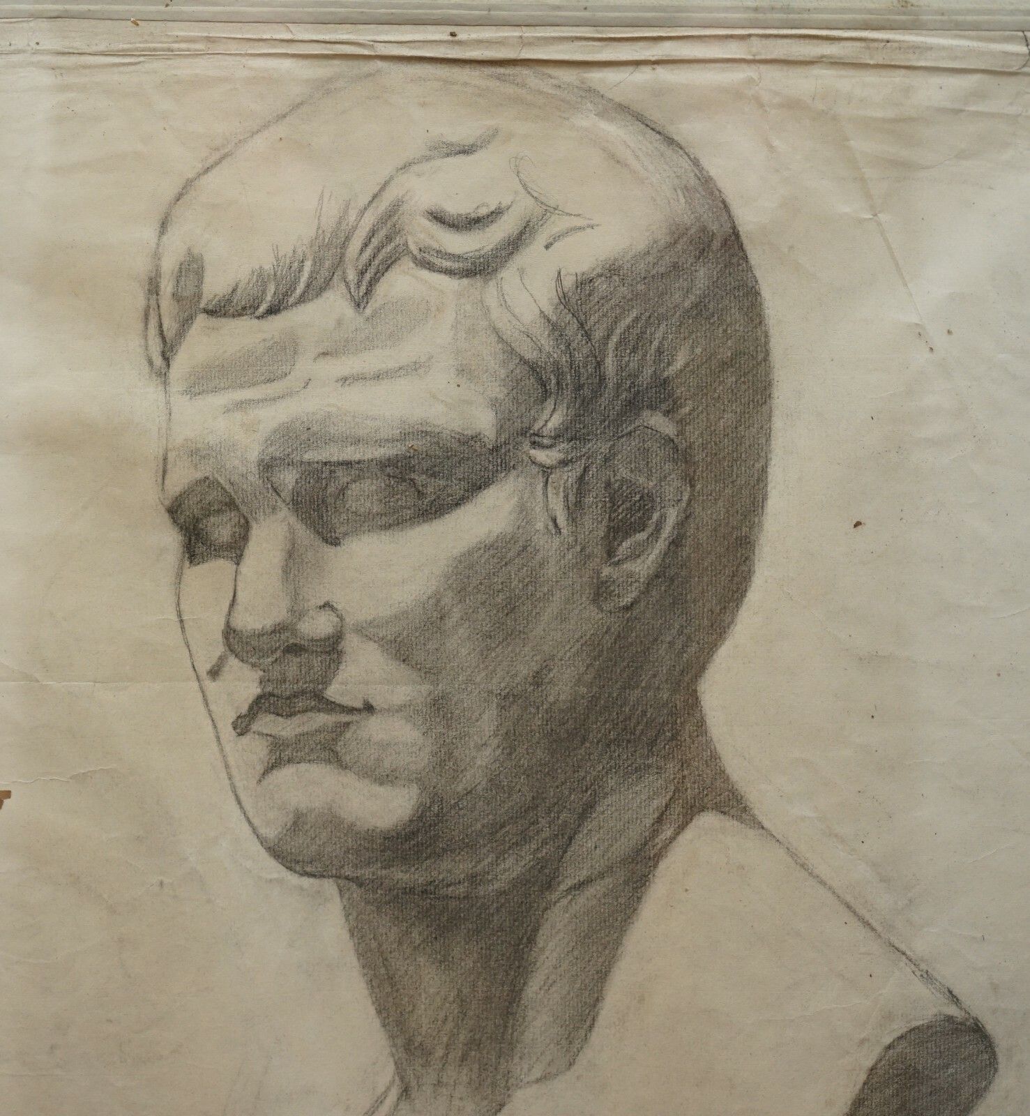 Art Four Rare Italian School 19th Century Old Master Sketches Drawings By F Mazzoli photo