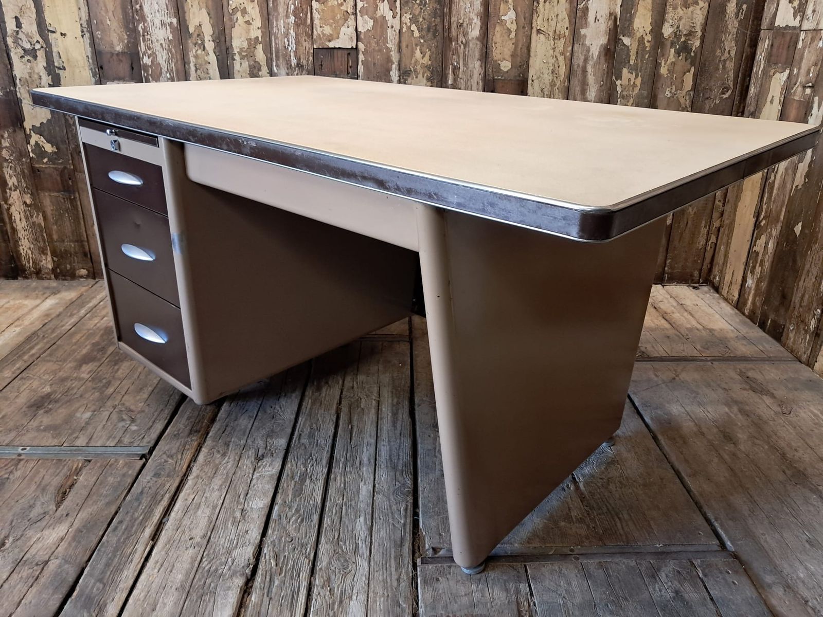 Industrial Tanker Desk photo furniture