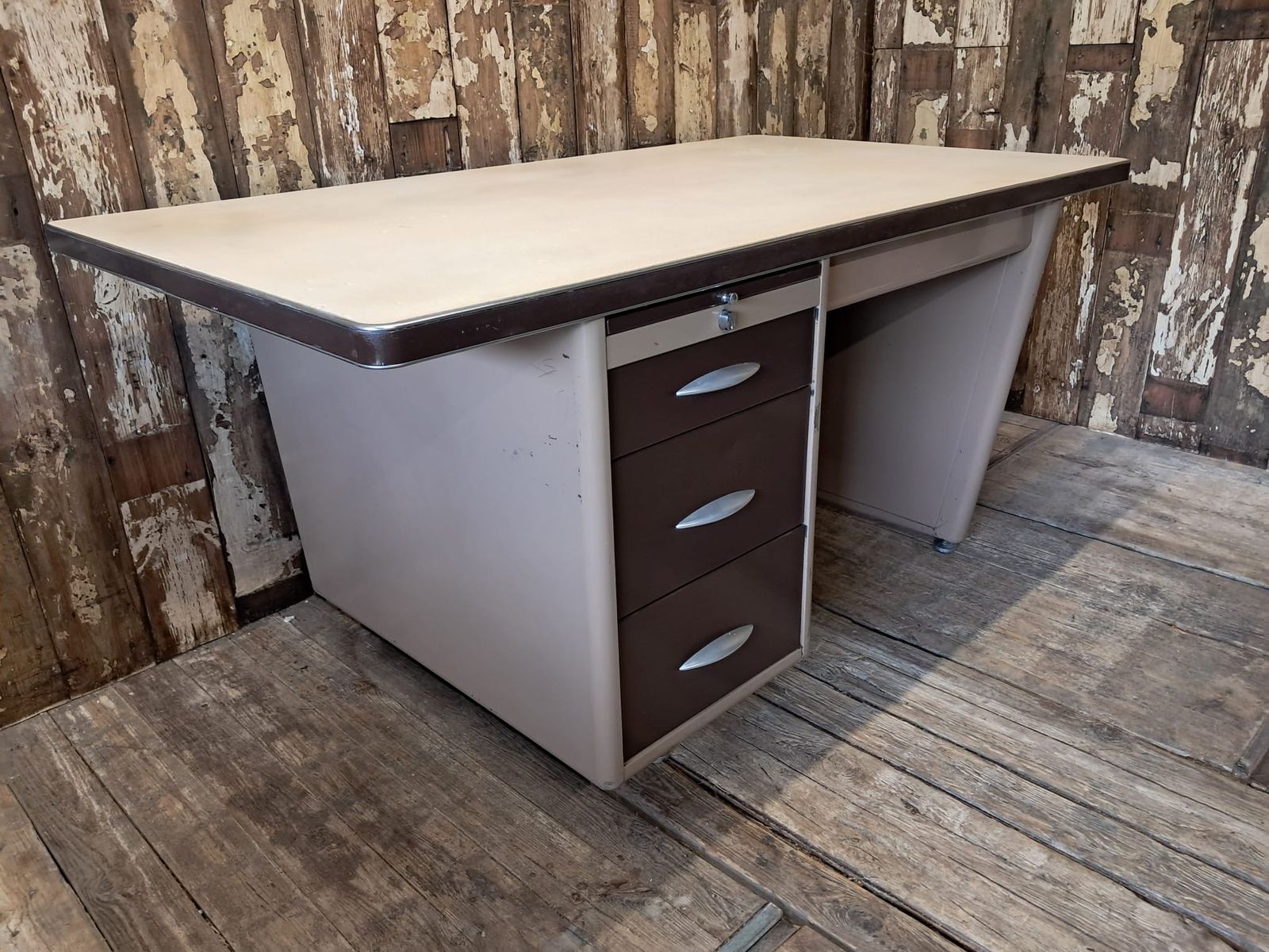 Furniture Industrial Tanker Desk photo