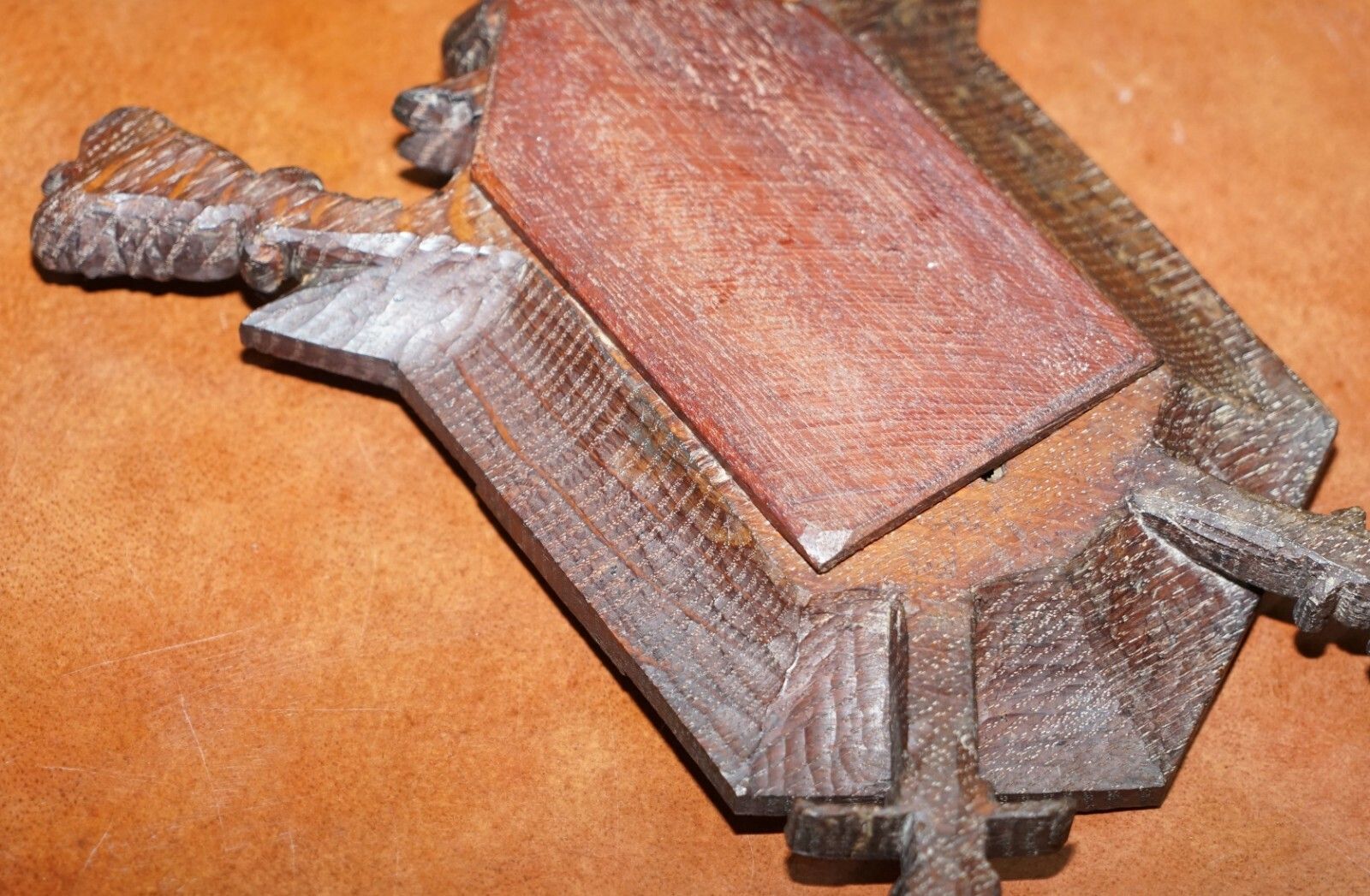 Home Decor Rare Hand Carved 1587 Fighting Scots City Of York Coat Of Arms Armoiral Crest photo