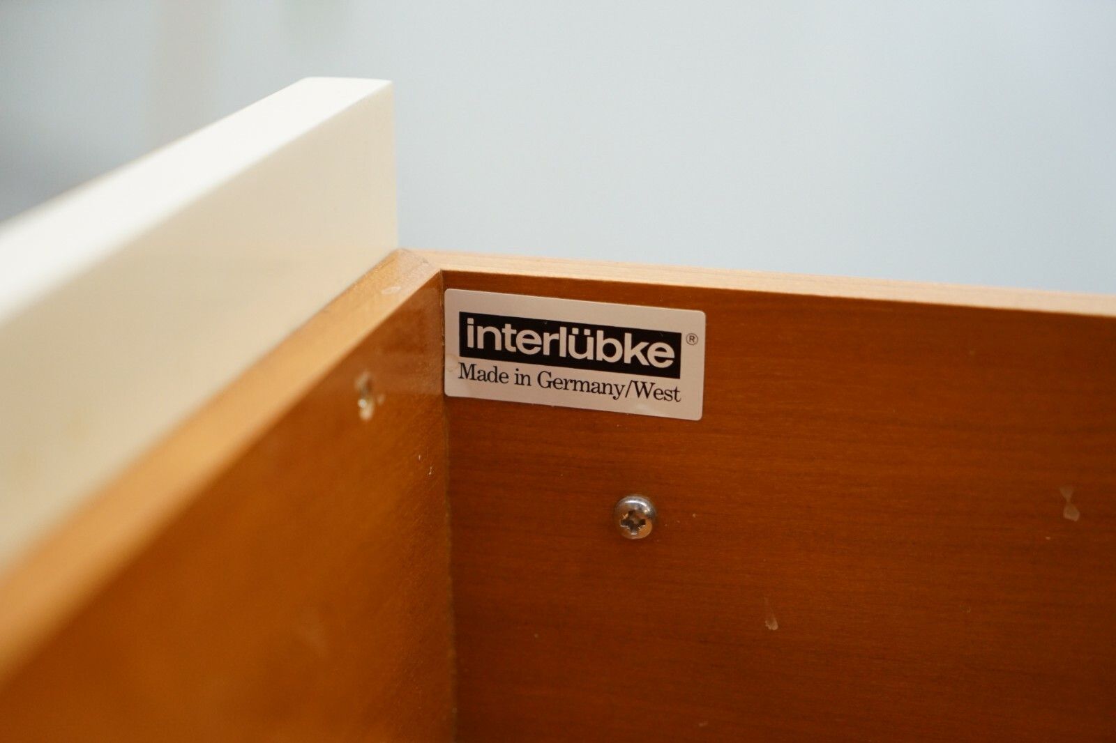 Interlubke Made In Germany Marble Topped Chest Of & Pair Of Bedside Drawers photo furniture