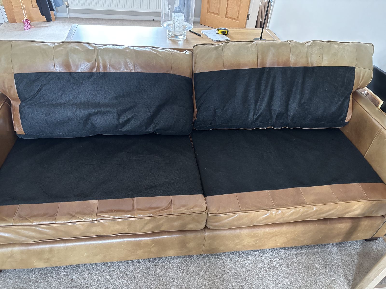 Large 3 Seater Sofa. Halo photo for sale