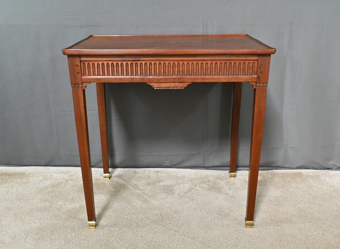 photo buy Mahogany Cabaret Table, Louis XVI Style – Early 19th Century