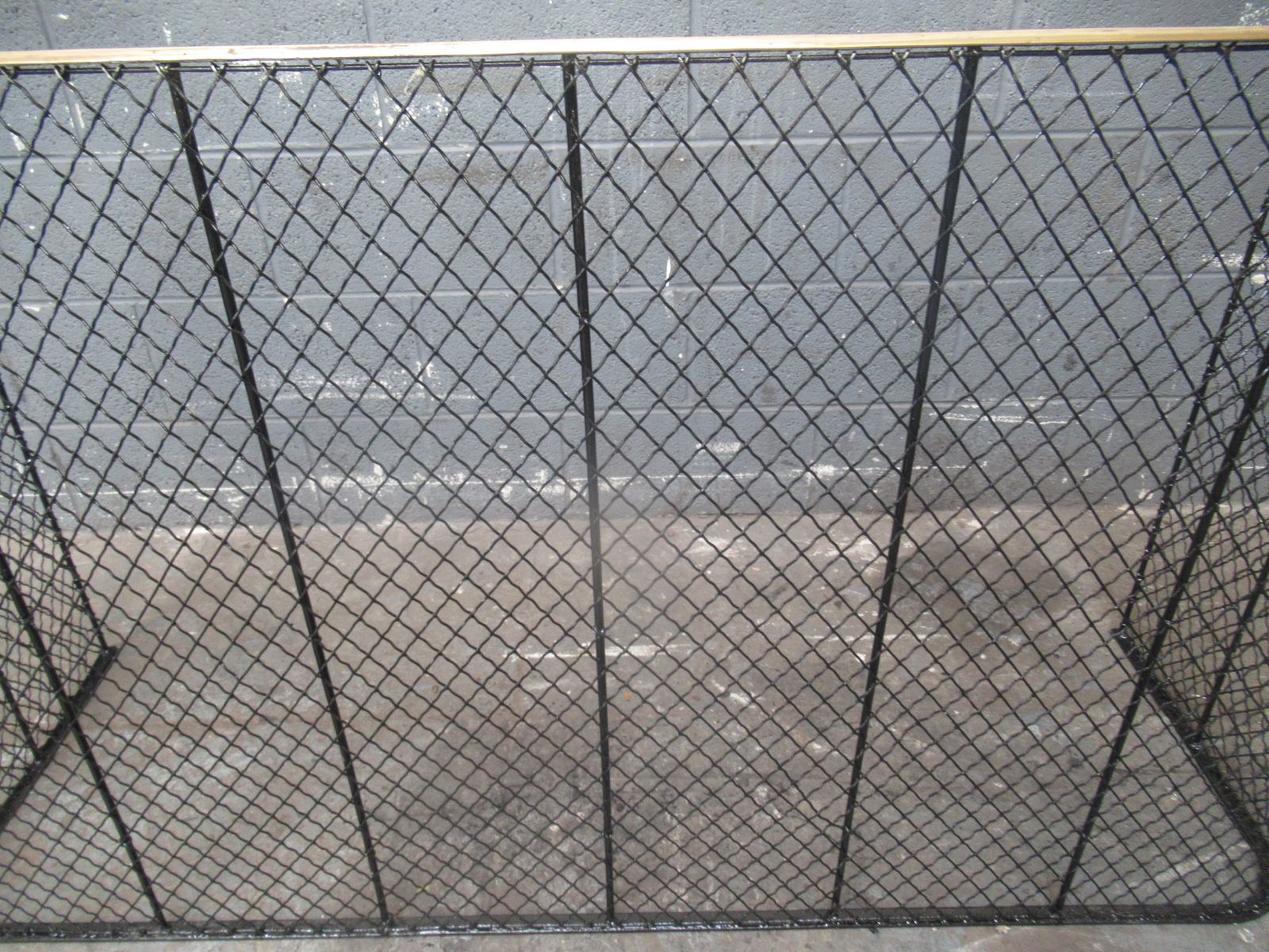 Late Victorian  Large   Brass And Wire Mesh   Fire Guard. photo 450.0