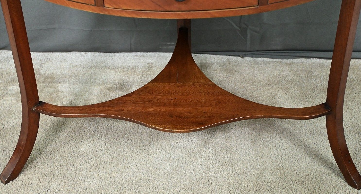 Small Mahogany Corner Vanity Unit – Early 20th Century photo buy