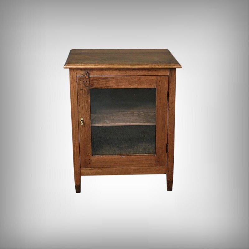 Small Teak Display Case, India – Part 1 Of The 20th Century photo furniture