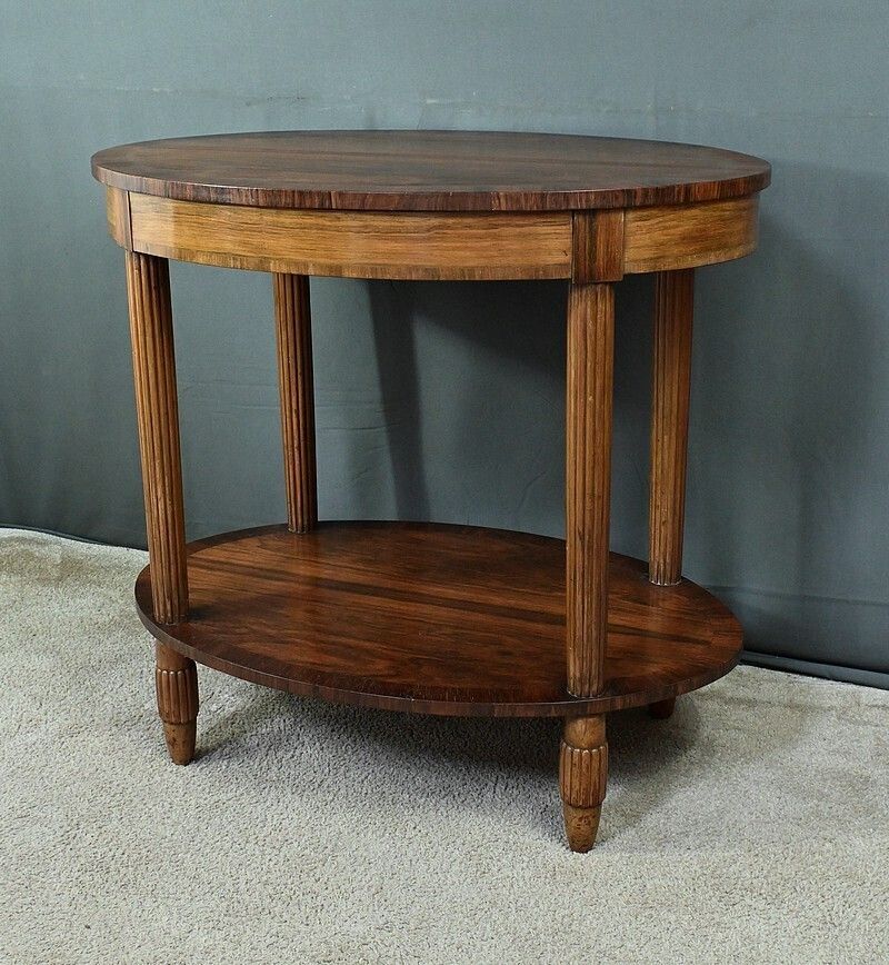 Rosewood Coffee Table, Art Deco – 1930 photo for sale