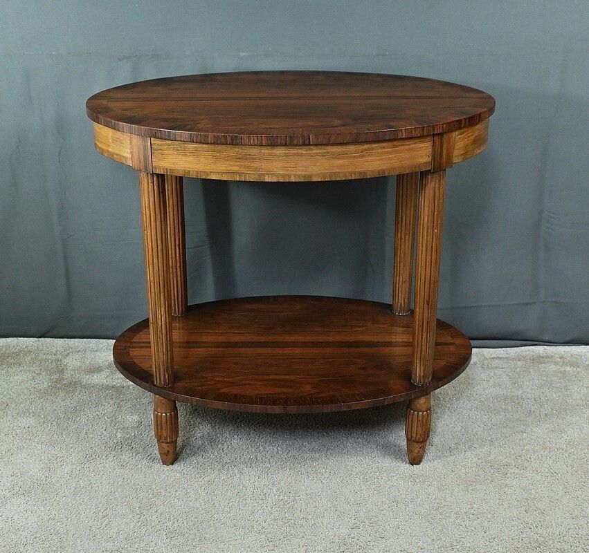 Rosewood Coffee Table, Art Deco – 1930 photo 1410.0