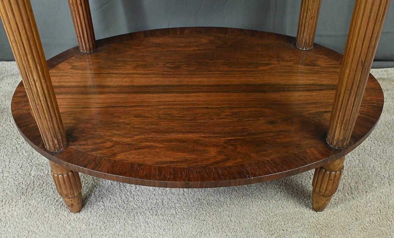 Rosewood Coffee Table, Art Deco – 1930 photo buy