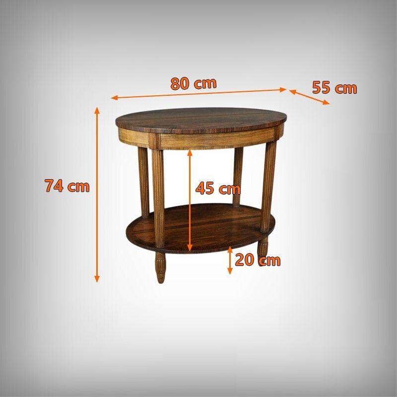 1410.0 Rosewood Coffee Table, Art Deco – 1930 photo