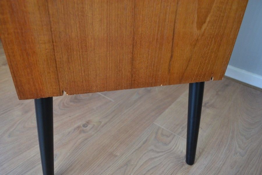 Mid Century Teak Chest Of Drawers photo buy