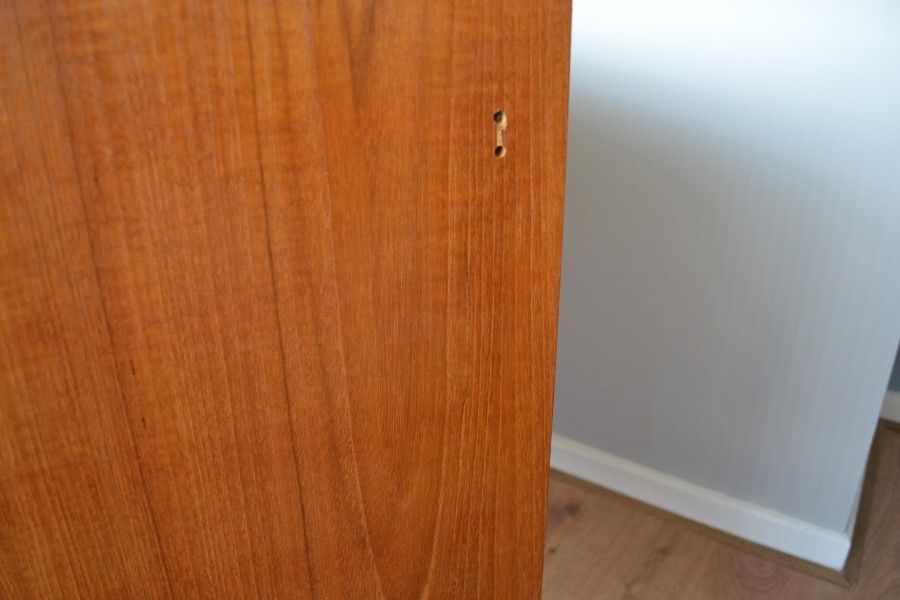 Mid Century Teak Chest Of Drawers photo vintage