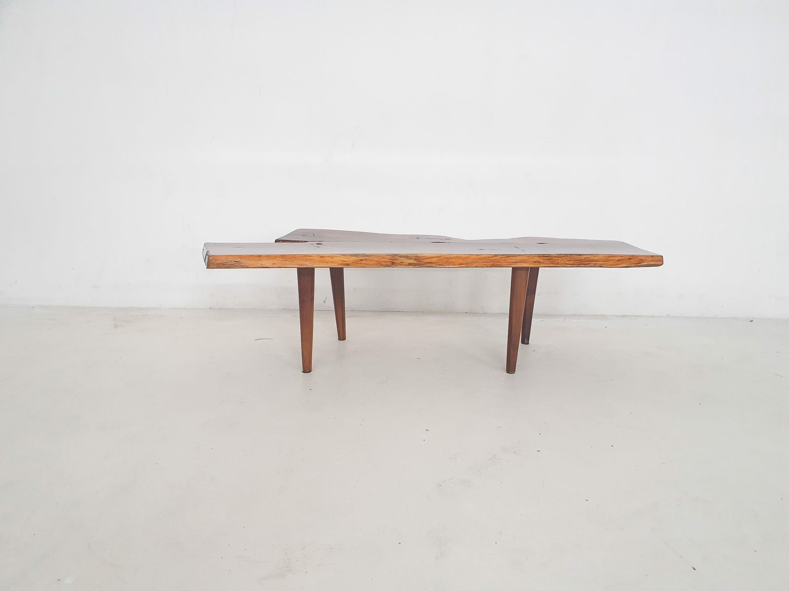 Reynolds Of Ludlow Tree Trunk Coffee Table, U.K 1970's photo for sale