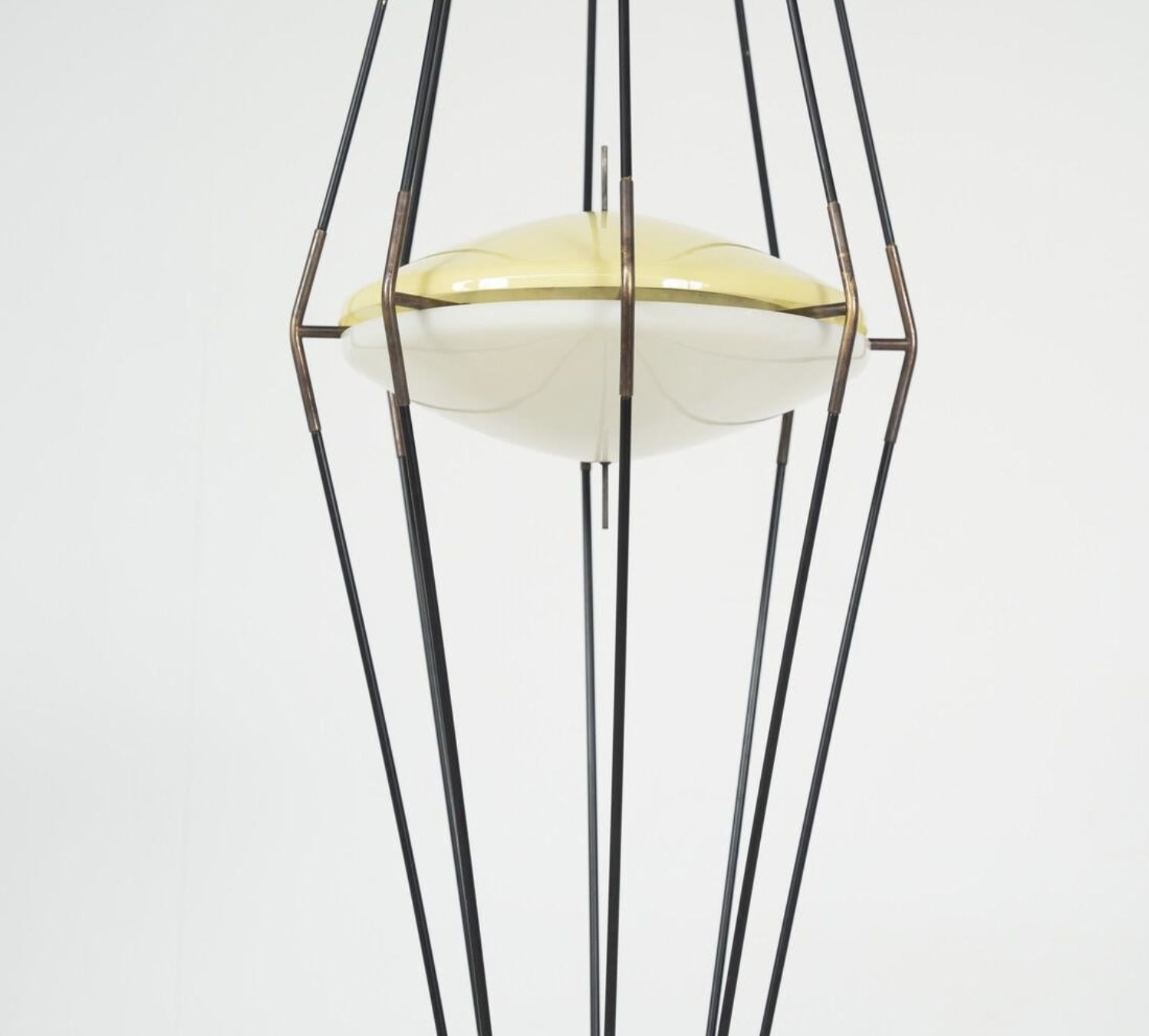 Floor Lamp 12628 “Siluro”By Angelo Lelii For Arredoluce, Italy, 1957 photo furniture