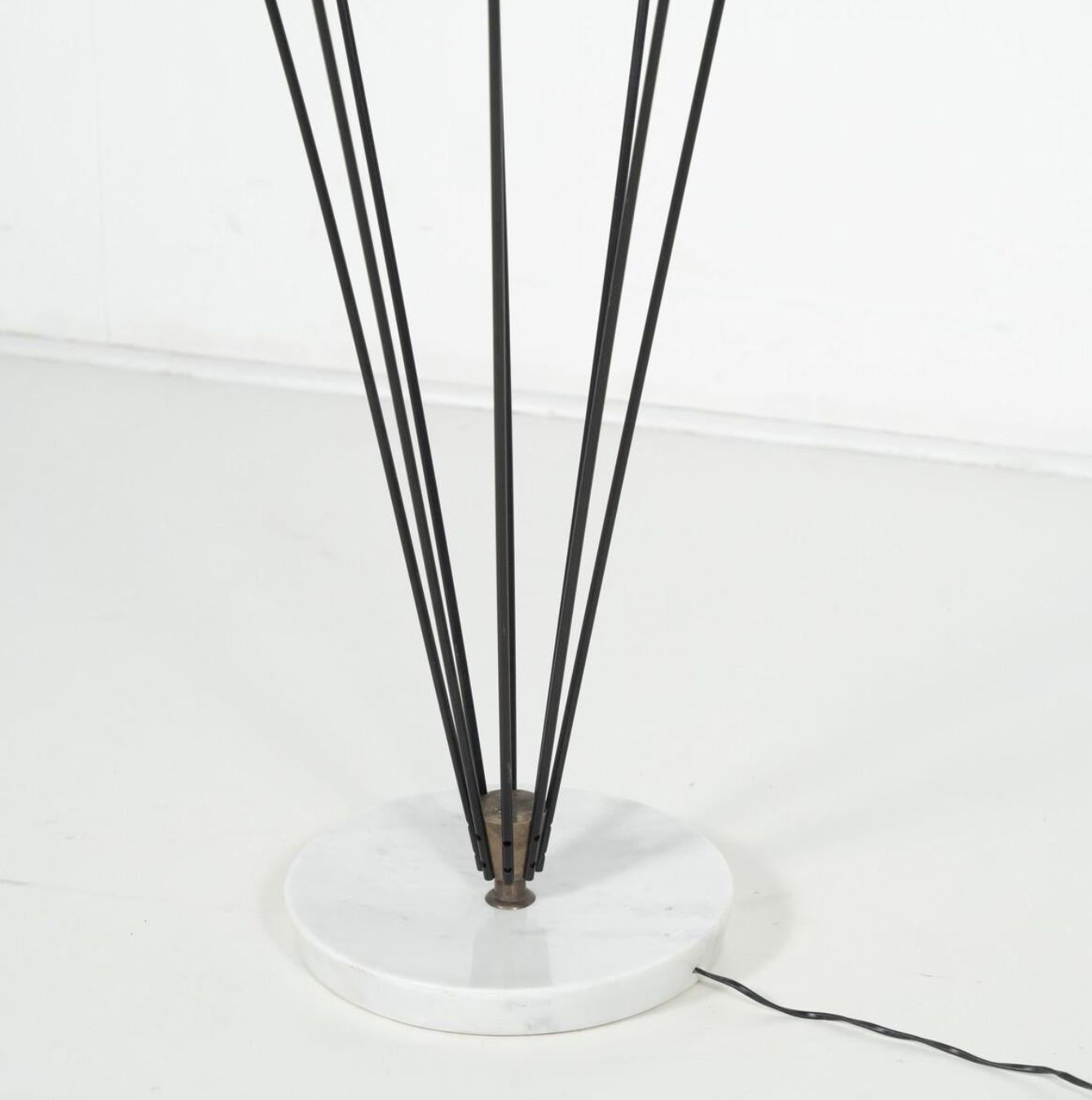 photo vinterior Floor Lamp 12628 “Siluro”By Angelo Lelii For Arredoluce, Italy, 1957