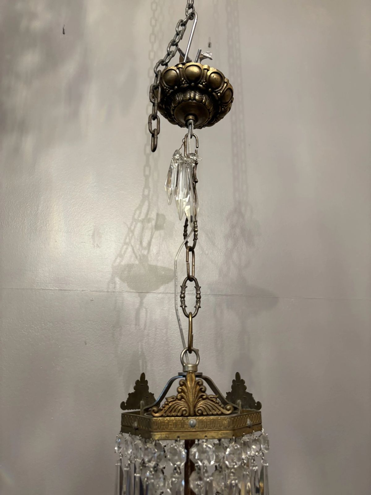 Lighting Italian Empire Style Chandelier photo