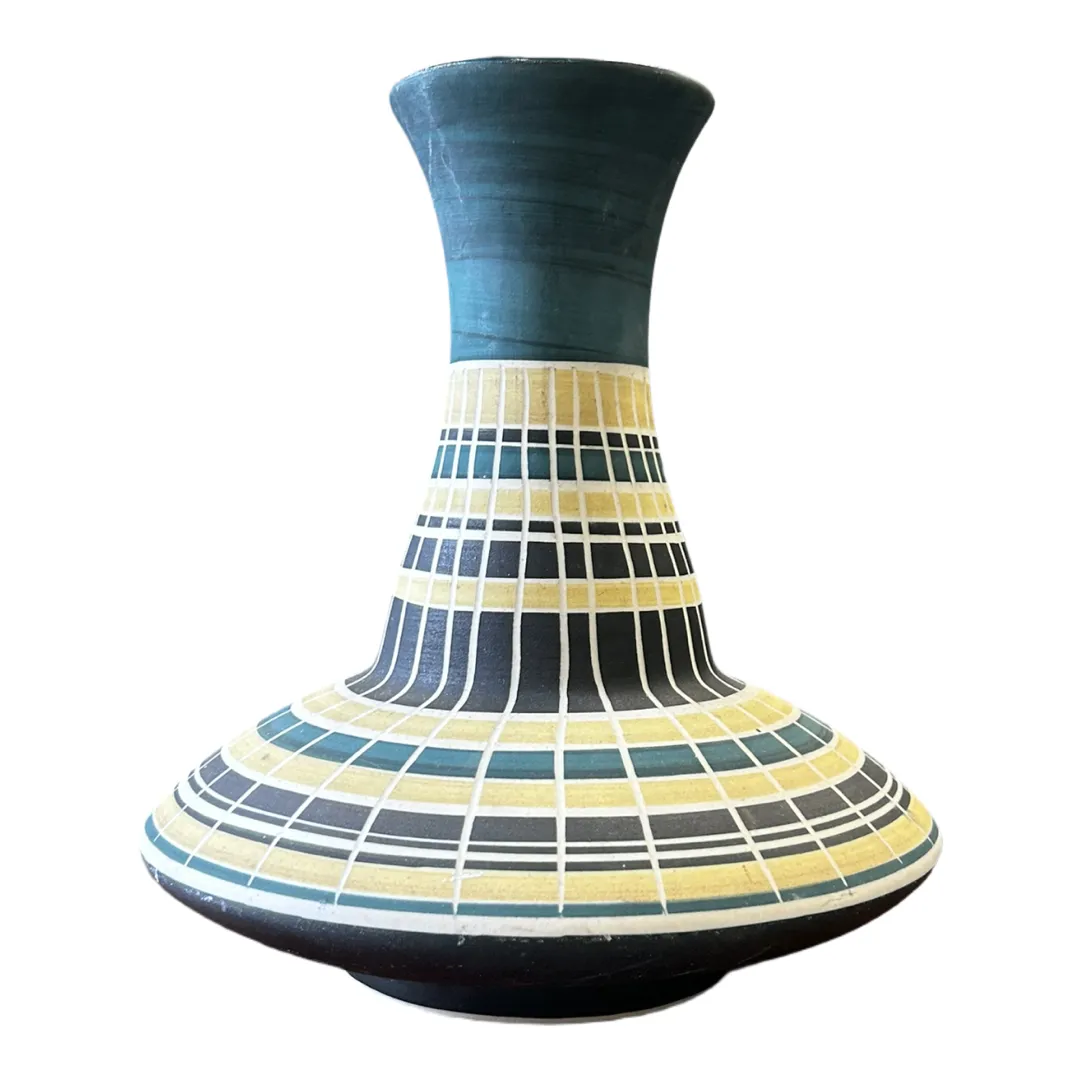 Harsa Ceramic Pottery Vase By Nehemia Azaz, Israel, 1950s photo for sale
