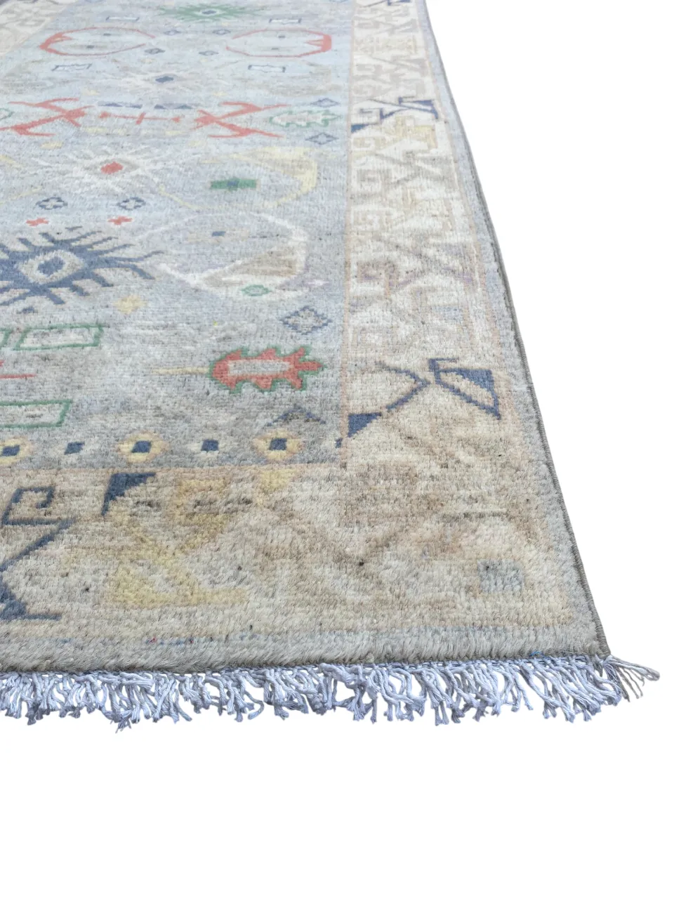 Tribal Wool Handmade 3x10 Oriental Hallway Runner Rug photo 426.0