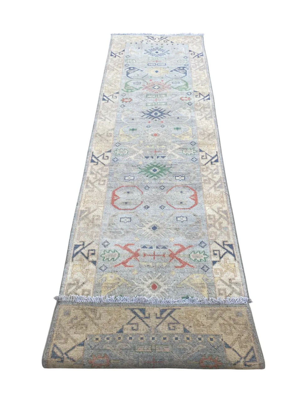 photo furniture Tribal Wool Handmade 3x10 Oriental Hallway Runner Rug
