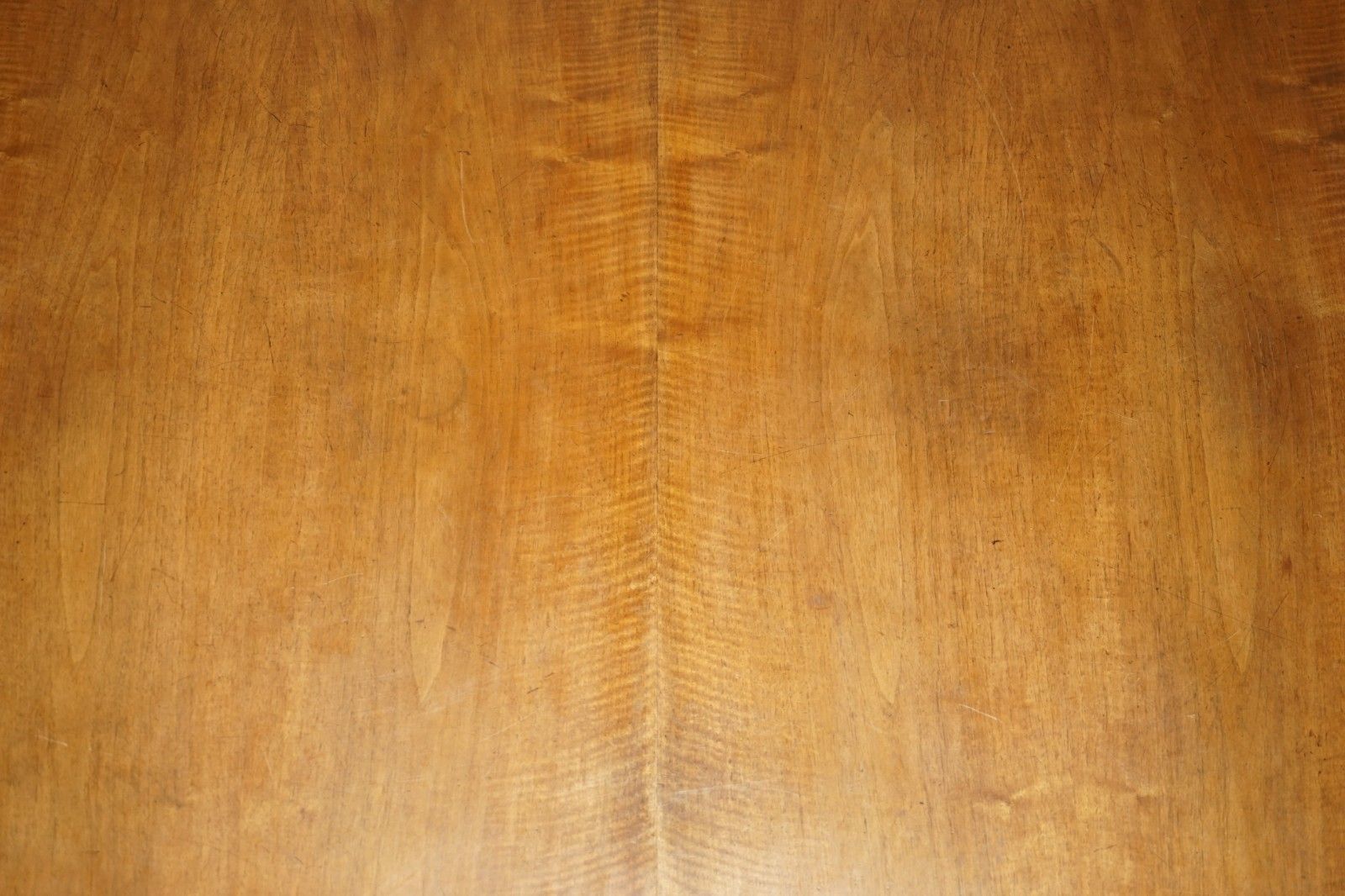 photo for sale Massively Extending Antique French Walnut Art Deco Claw & Ball Dining Table