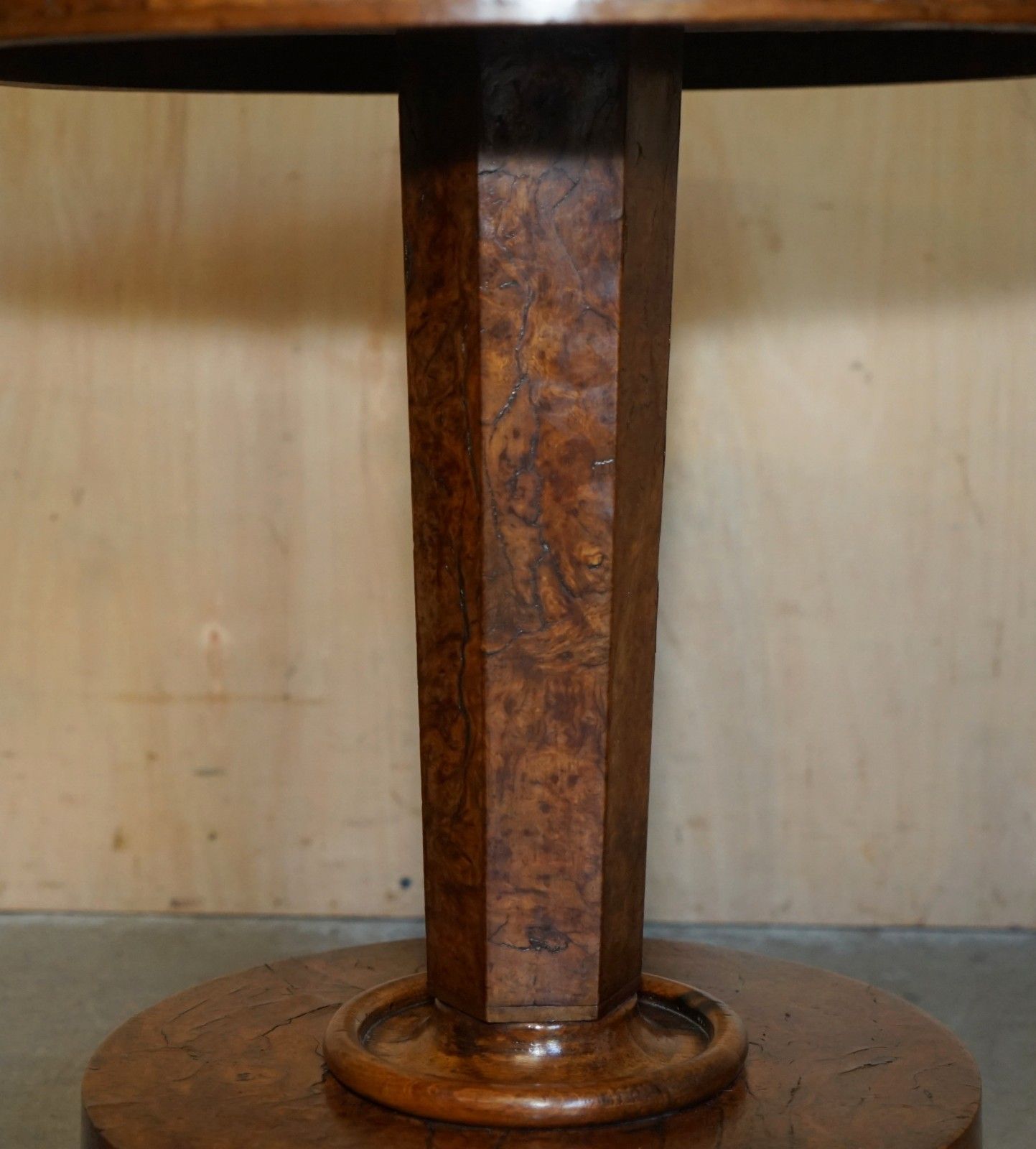 photo furniture Super Rare Original Victorian Pollard Oak Side End Lamp Wine Table Patina!!!!!!!