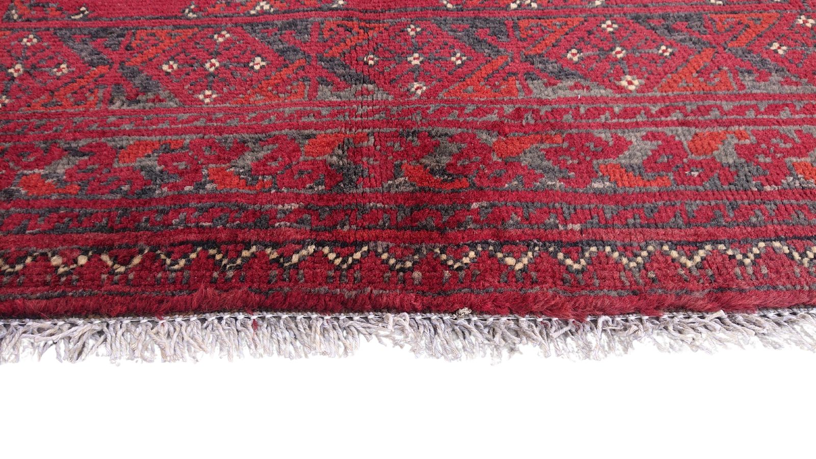 4x6 Bokhara Tribal Khal Mohammadi Geometric Area Rug photo Textiles