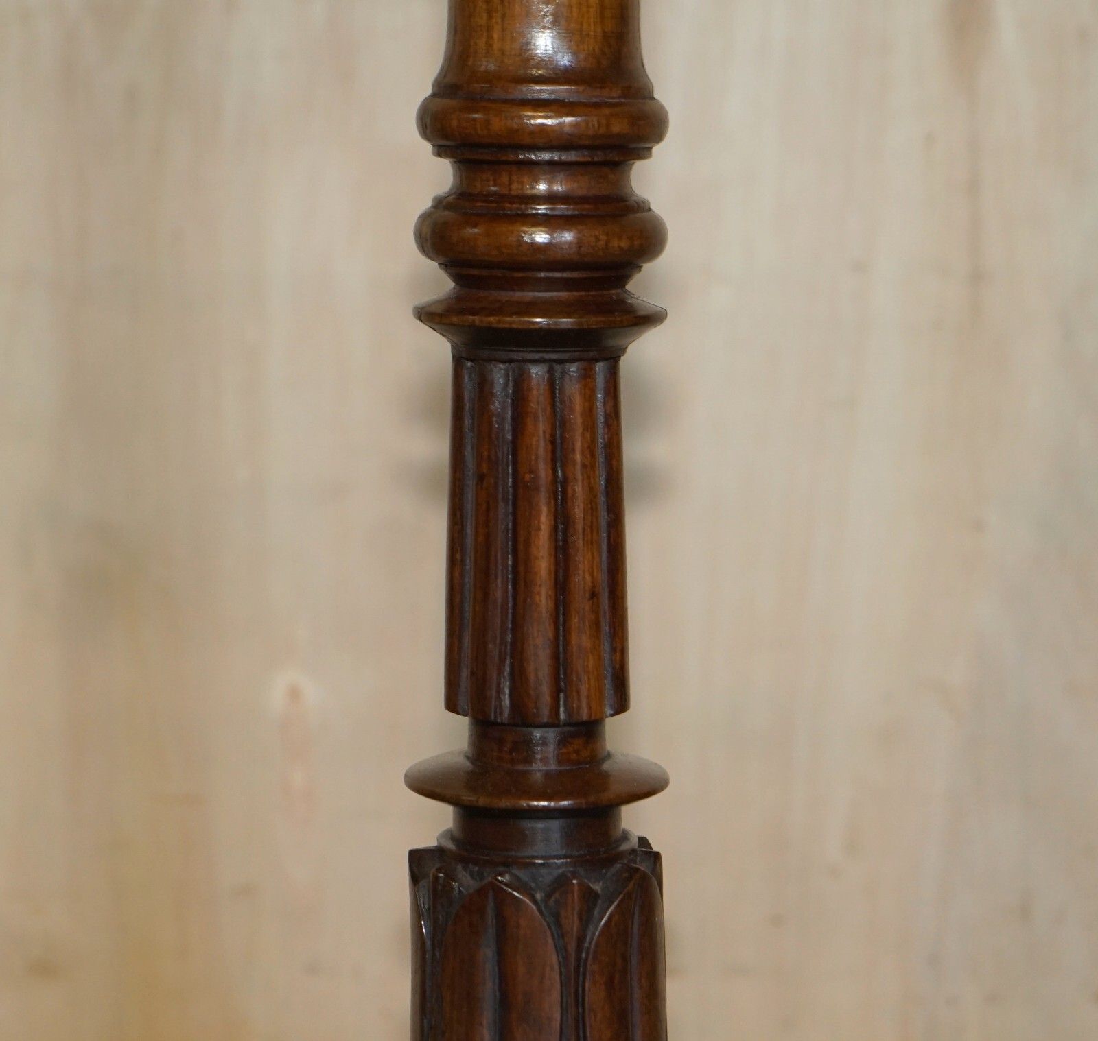 Important Antique Restored William IV 1830 Occasional Side End Wine Lamp Table photo Furniture
