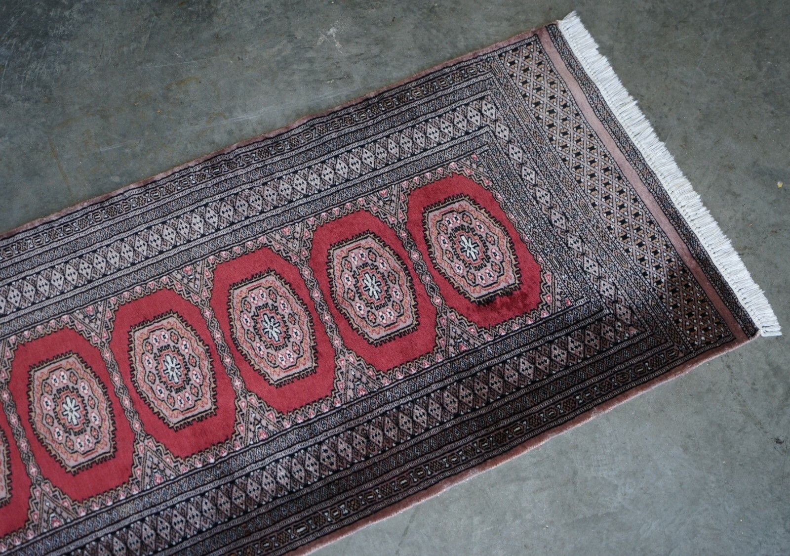 Antique 1880 French 316cm X 83cm Geometric Aztek Kilim Runner Hallway Rug Carpet photo Textiles