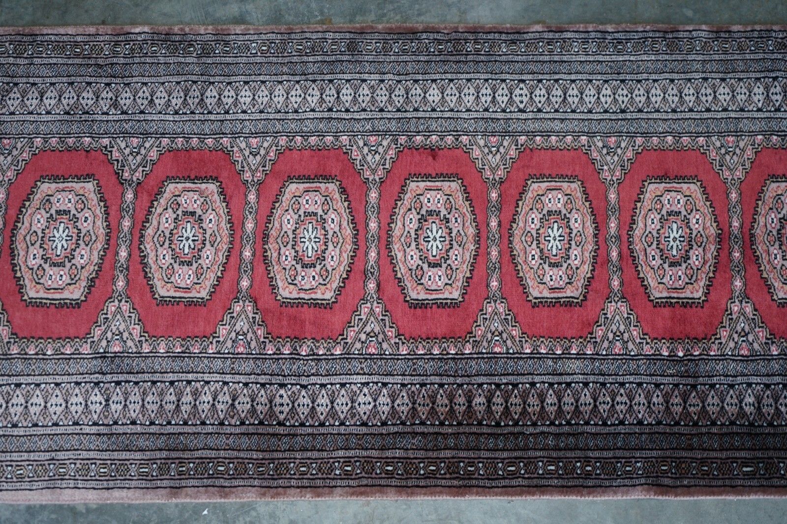 Antique 1880 French 316cm X 83cm Geometric Aztek Kilim Runner Hallway Rug Carpet photo 2000.0