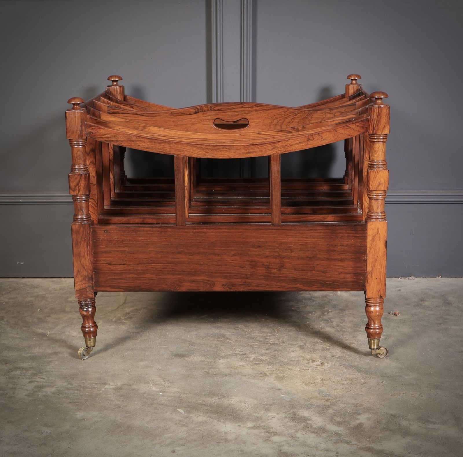 photo furniture Large Regency Rosewood Canterbury