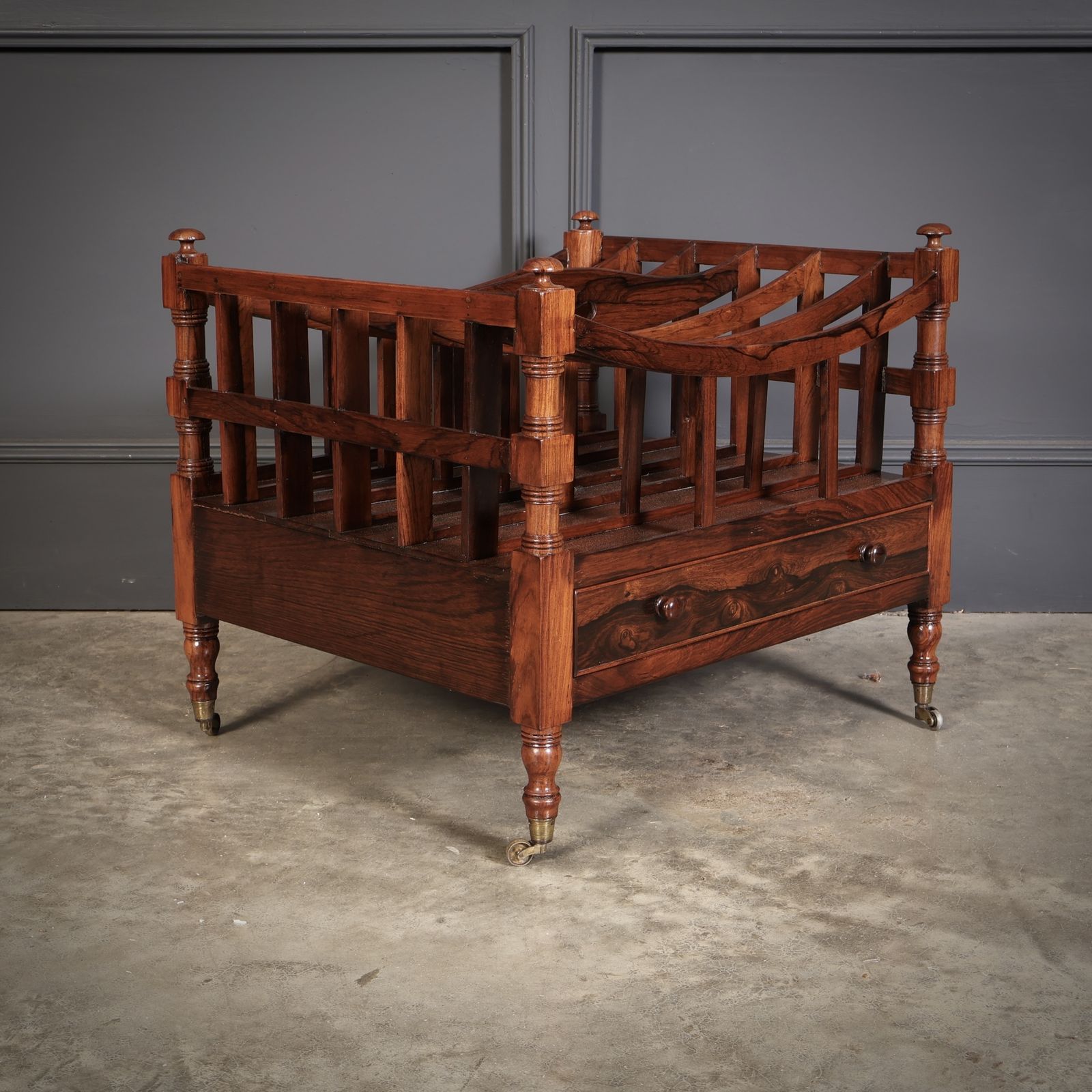 Large Regency Rosewood Canterbury