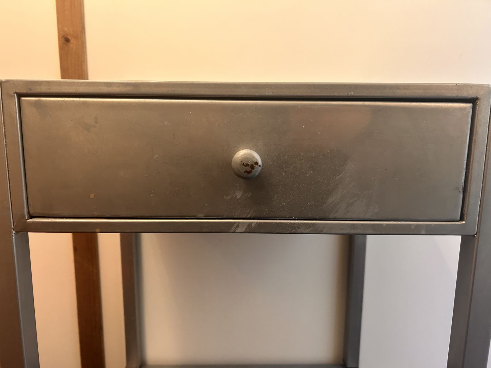 Pair Of Vintage Bedside Tables photo furniture