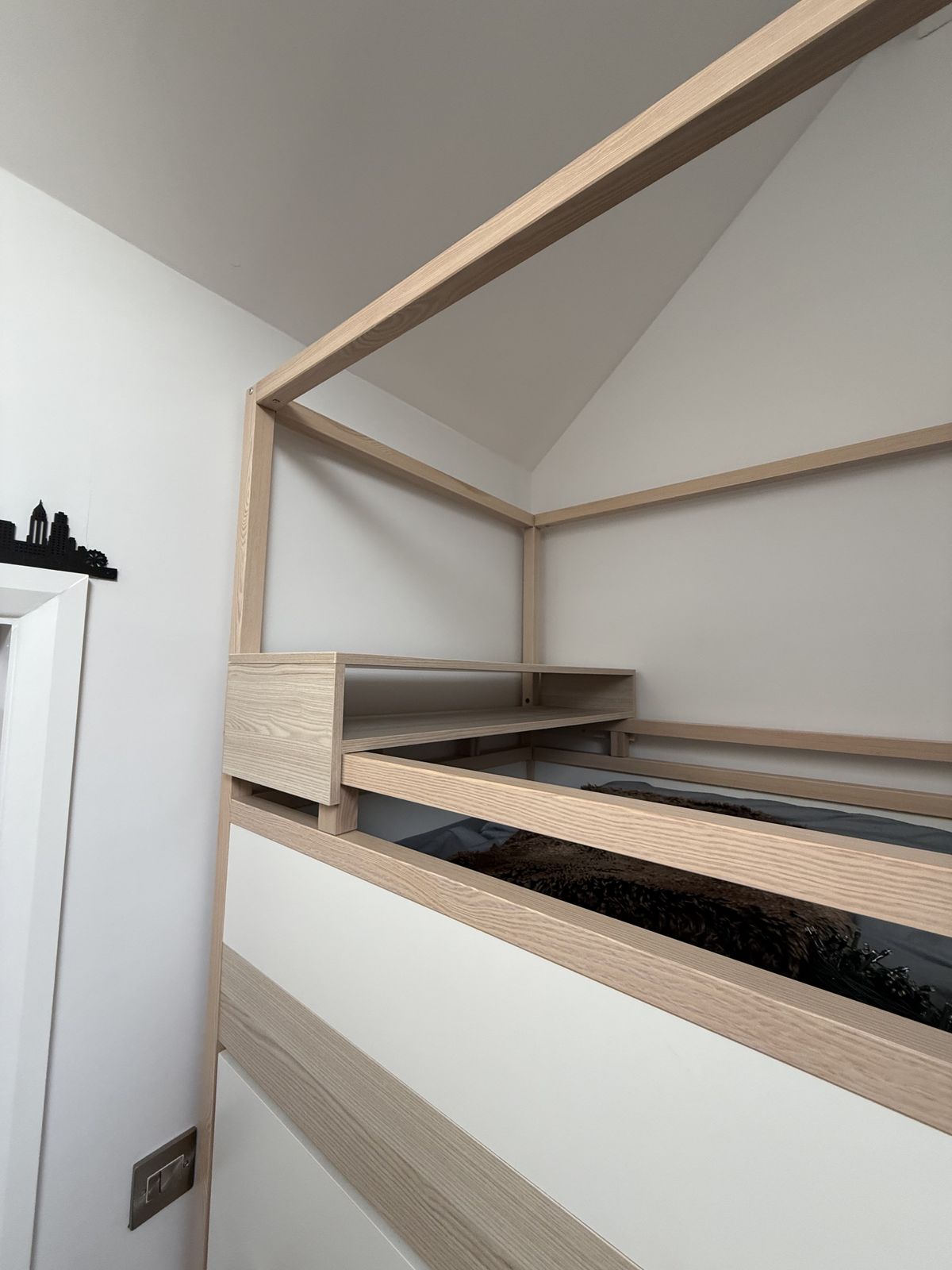 Cabin Bed With Wardrobes photo furniture