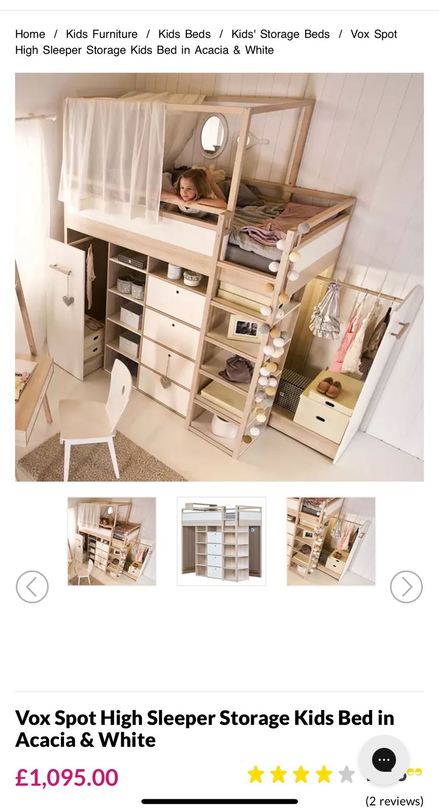 Cabin Bed With Wardrobes photo vinterior