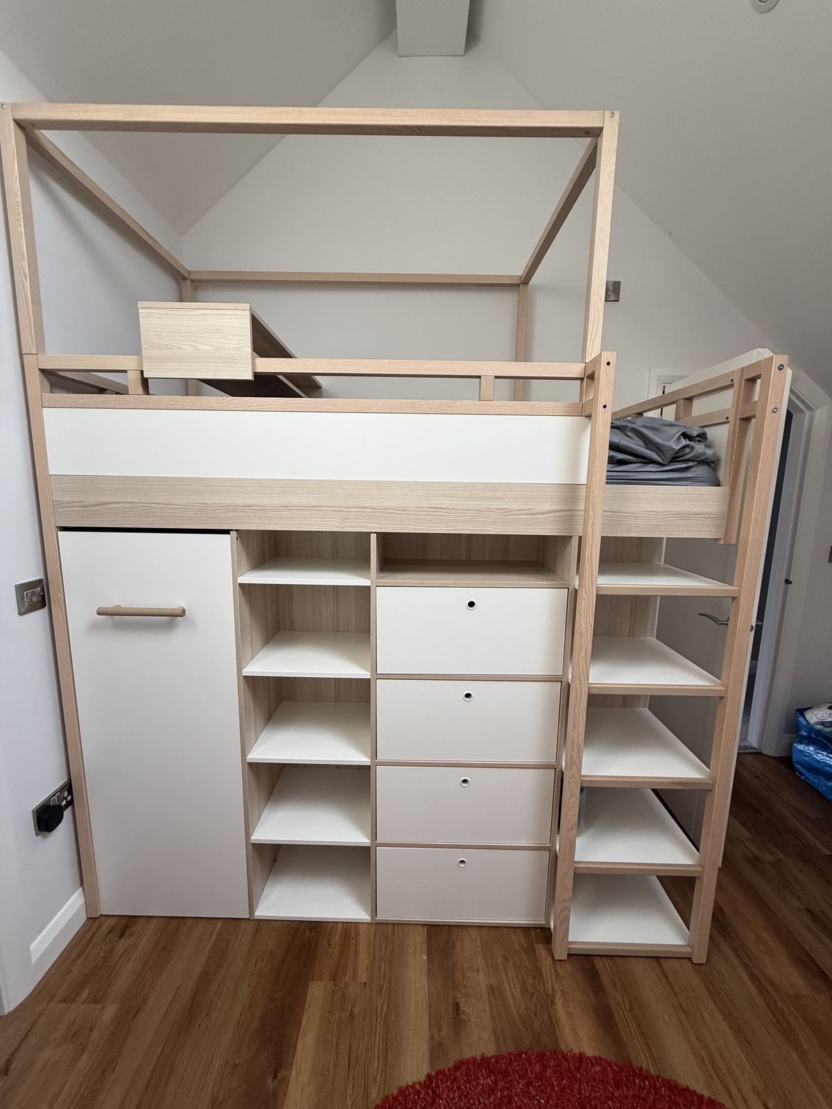 photo buy Cabin Bed With Wardrobes