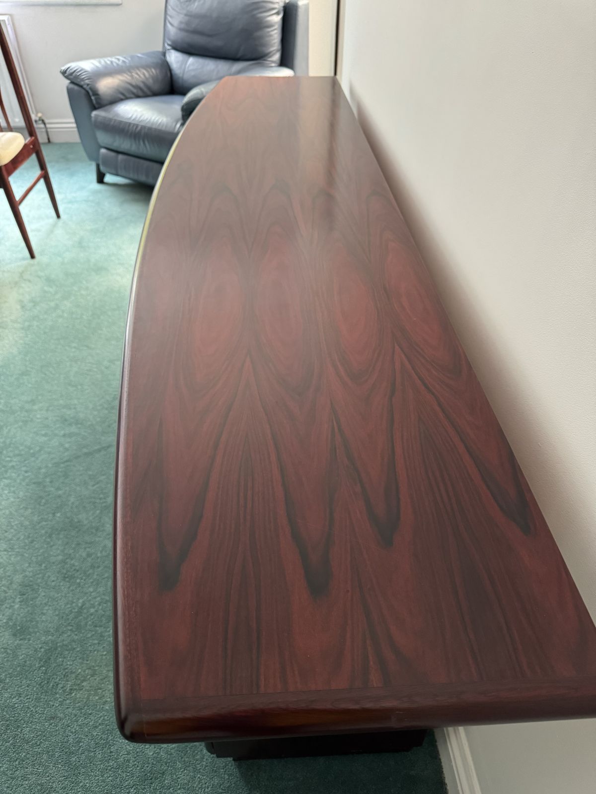 Skovby Danish Mid Century Rosewood Sideboard Credenza photo buy