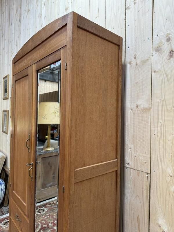 Armoire   Penderie En Chêne Massif époque 1950/1960 photo Furniture