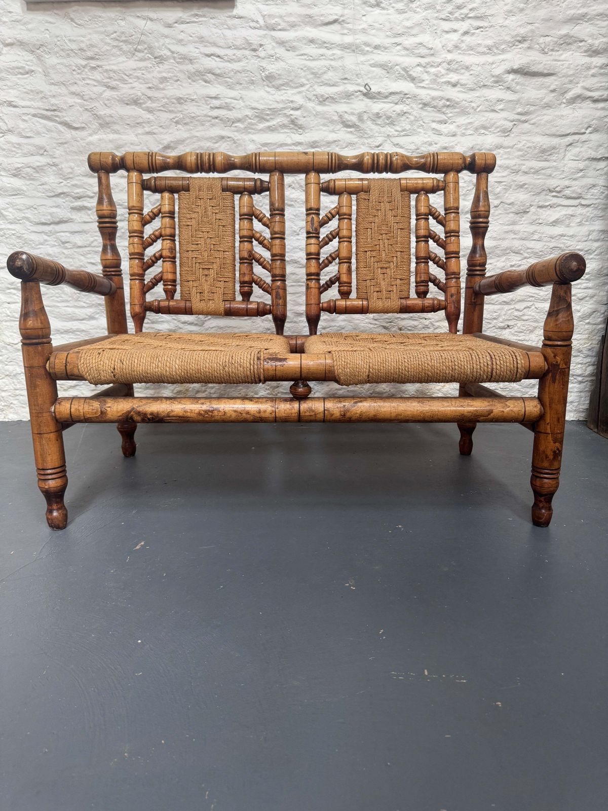 Mid Century 2 Seater Sofa And Armchair By Adrien Audoux & Frida Minet photo 3250.0