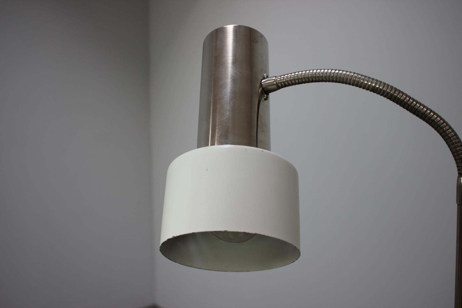 Mid Century Floor Lamp, 1970s, Czechoslovakia photo vintage