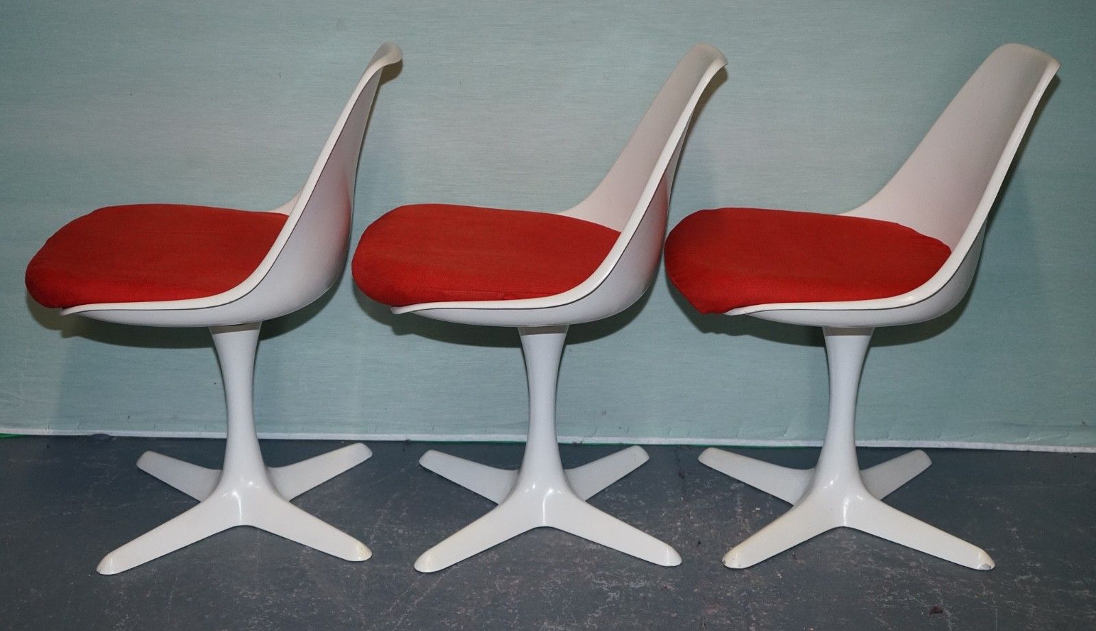 Vintage 1960s Arkana By Maurice Burke Set Of 5 Dining Chairs photo vinterior