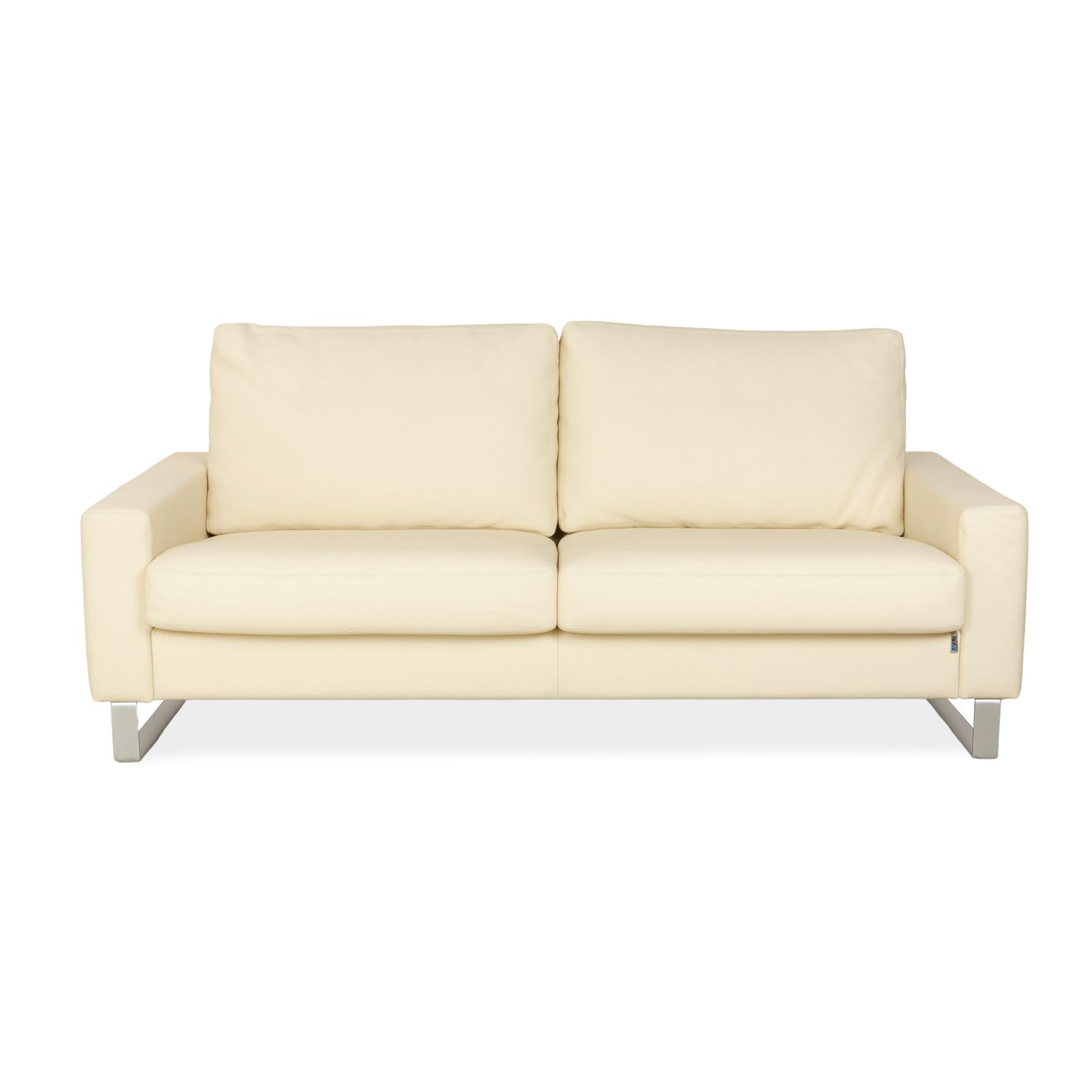 Erpo CL 500 Leren Driezitsbank Crème