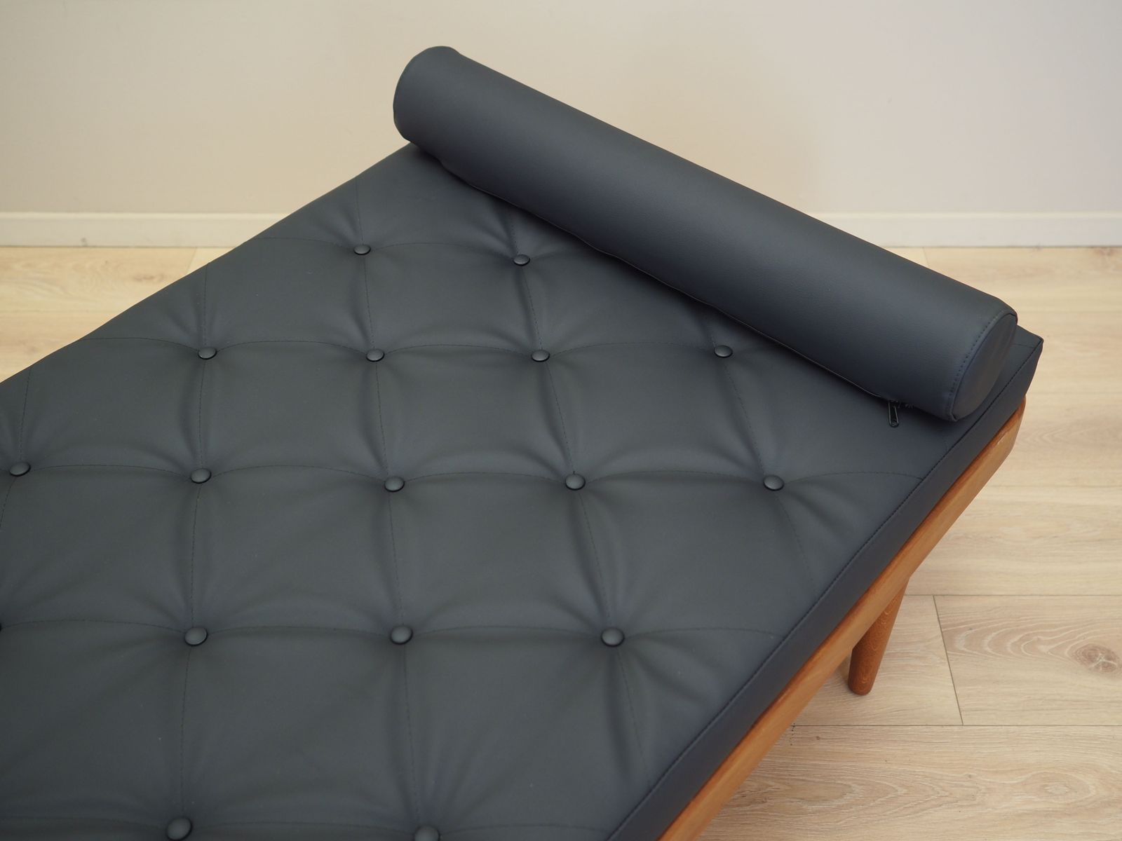 Teakhouten Daybed, Deens Design, Jaren 1970, Productie: Denemarken photo vinterior