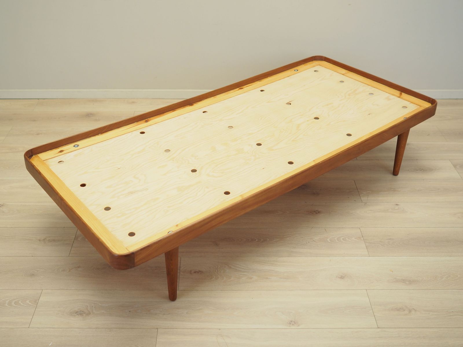 photo for sale Teakhouten Daybed, Deens Design, Jaren 1970, Productie: Denemarken